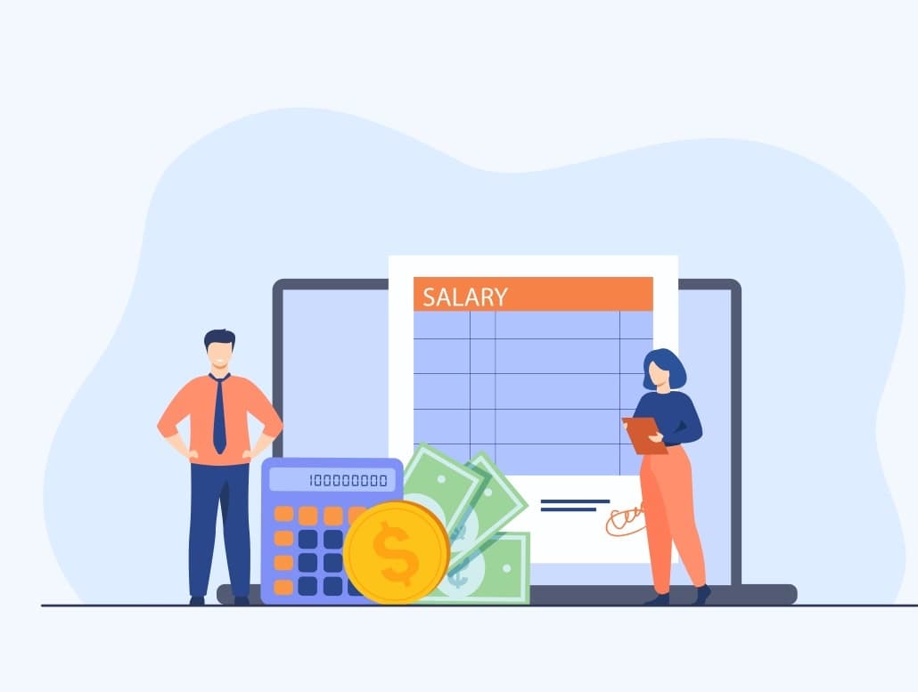 Bizzone Tính lương